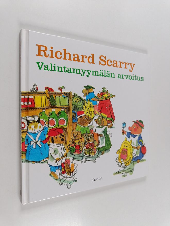 Richard Scarry : Valintamyymälän arvoitus