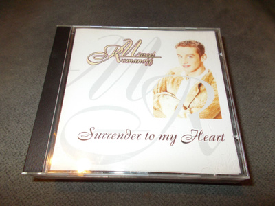 CD MARCEL ROMANOFF ** SURRENDER TO MY HEART **