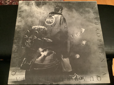 THE WHO - QUADROPHENIA