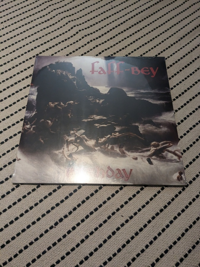 Faff-Bey - Birthday (LIPPOLEVY 135) Uusi