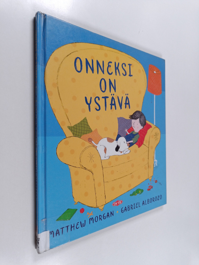 Matthew Morgan : Onneksi on ystävä