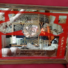 Budweiser beer vintage peilitaulu todella hieno 68×47Cm - pikkukuva 5