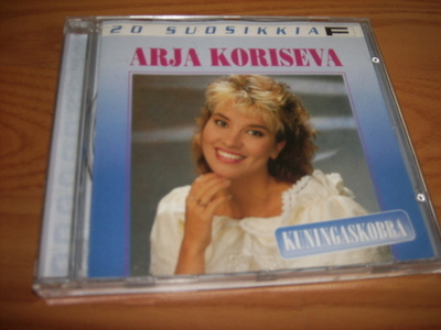 ARJA KORISEVA - KUNINGASKOBRA - CD