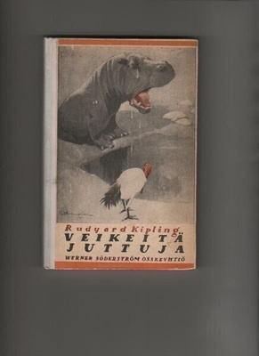Kipling, Rudyard: Veikeitä juttuja, WSOY 1925, sid., K3 ++