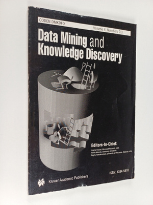 Usama Fayaad : Data mining and knowledge discovery, Vol. ...