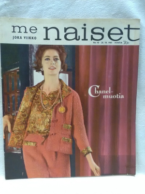 Me Naiset No 43 lokakuu 1961