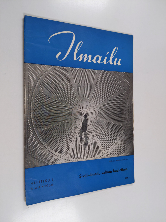 Ilmailu n:o 4/1958