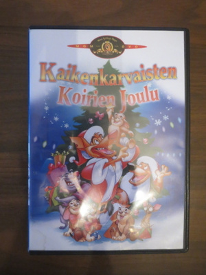 Paul Sabella: Kaikenkarvaisten koirien joulu DVD