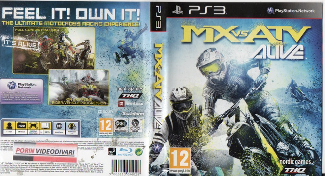 Mx Vs Atv Alive	(42 736)	k		PS3					 motocross, mönkijä		12