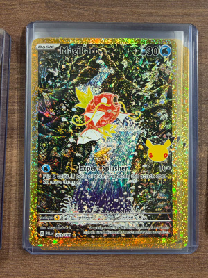 Pokemon Magikarp (30C PAL 203)