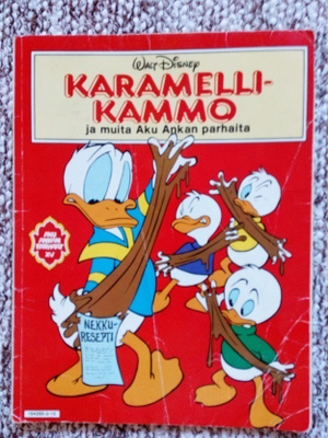 Karamellikammo ja muita Aku Ankan parhaita