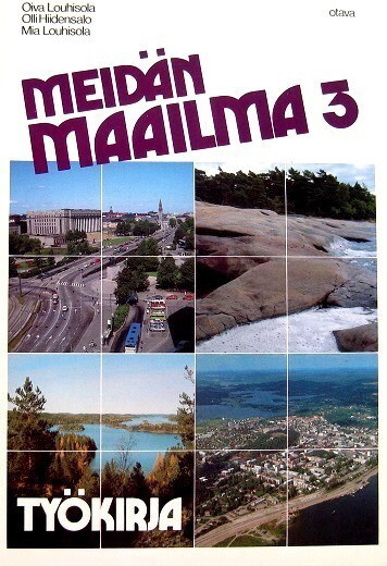 Meidän maailma 3 Työkirja käyttämätön