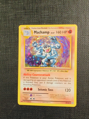 Machamp 59/108 XY Evolutions Holo Rare