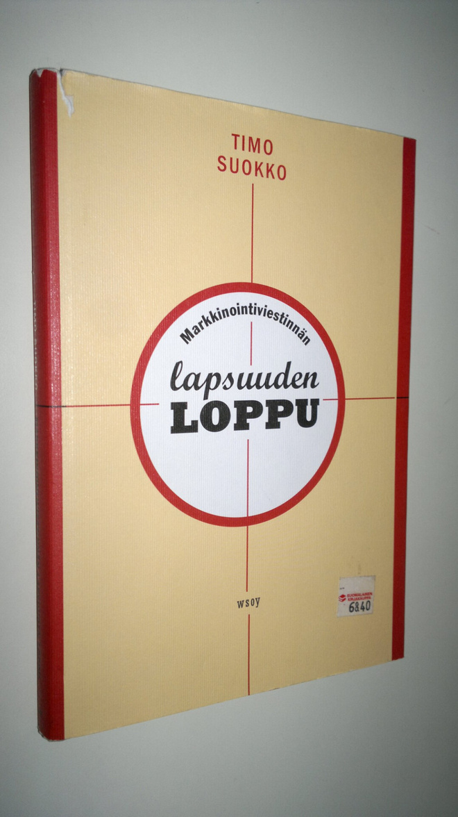 Timo Suokko : Markkinointiviestinnän lapsuuden loppu