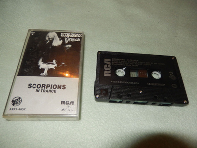 Scorpions - In trance c-kasetti