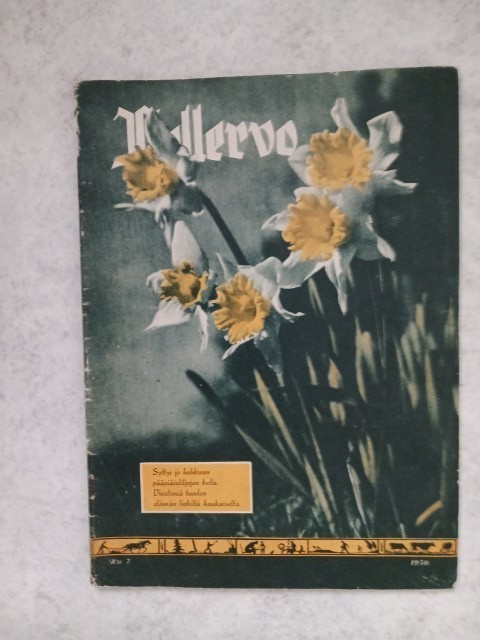Pellervo-lehti nro 7/1950, Pääsiäisnumero