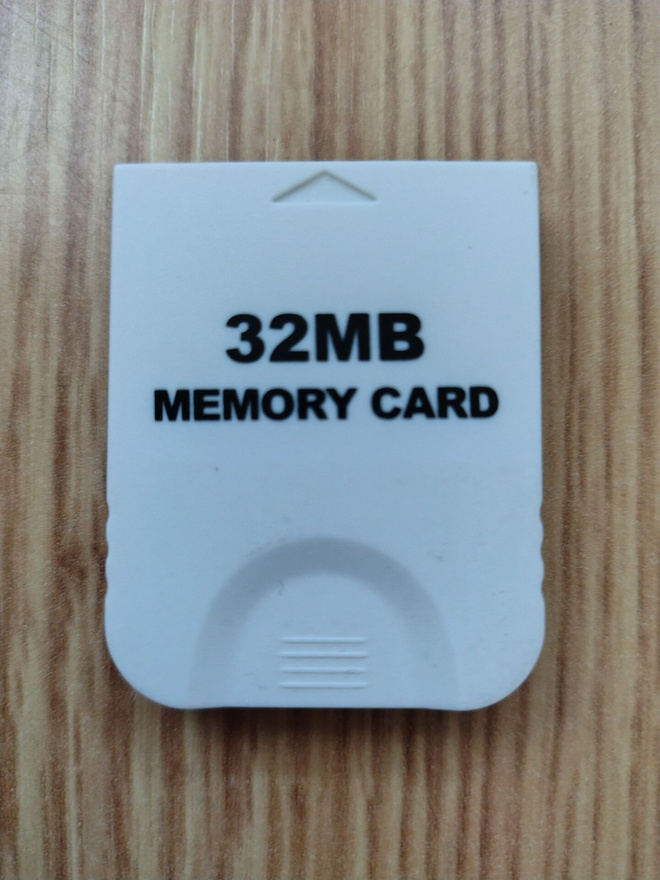 GameCube muistikortti 32 Mb