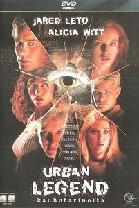 Urban Legend - kauhutarinoita (1998) EGMONT *Levy uudenver.