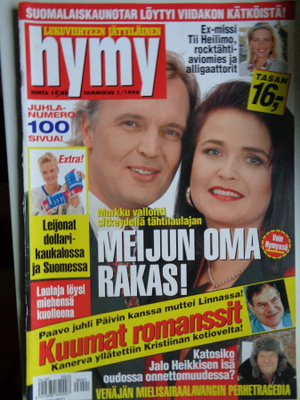 Hymy lehti Nro 1/1996 (30.9)