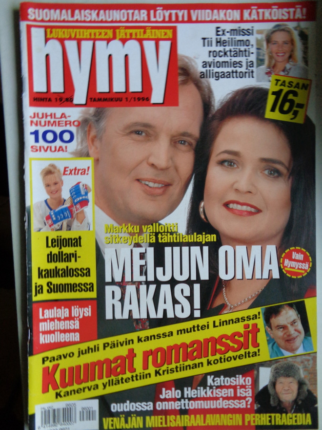 Hymy lehti Nro 1/1996 (30.9)