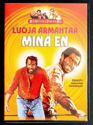 LUOJA ARMAHTAA, MINÄ EN – Suomi-DVD 1967/2005 Spencer & Hill