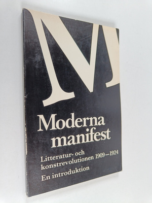 Gunnar Qvarnstrom : Moderna manifest : litteratur- och ko...