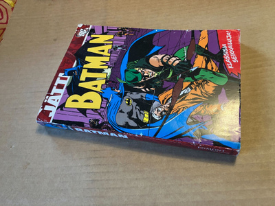 DC JÄTTI BATMAN