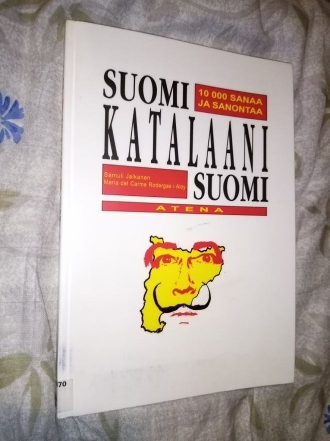 JALKANEN  :  SUOMI KATALAANI SUOMI ( SIS POSTIKULU  )