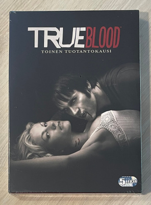 TRUE BLOOD: Kausi 2 (5DVD) Anna Paquin (UUSI)