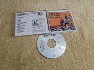 ENNIO MORRICONE - The Good, The Bad And The Ugly CD