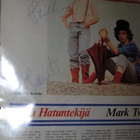 The Rainmakers -yhtyeen nimikirjoitukset lehtileikkeissä - pikkukuva 1