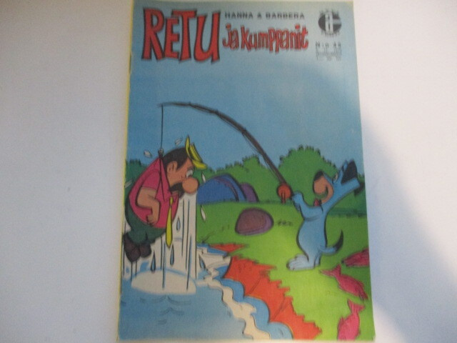 RETU JA KUMPPANIT 45 1970