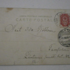 Pariskunta kansanpuvuissa, vanha väripk, p. 1902 - pikkukuva 2
