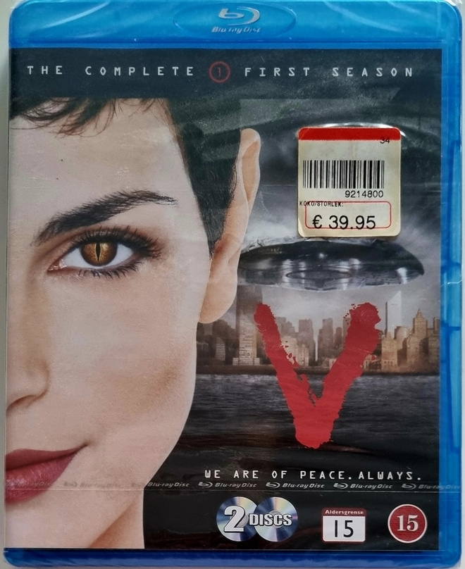 V - THE COMPLETE FIRST SEASON TV-SARJA  BLU-RAY
