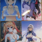 viisitoista manga pin-up korttia - pikkukuva 2