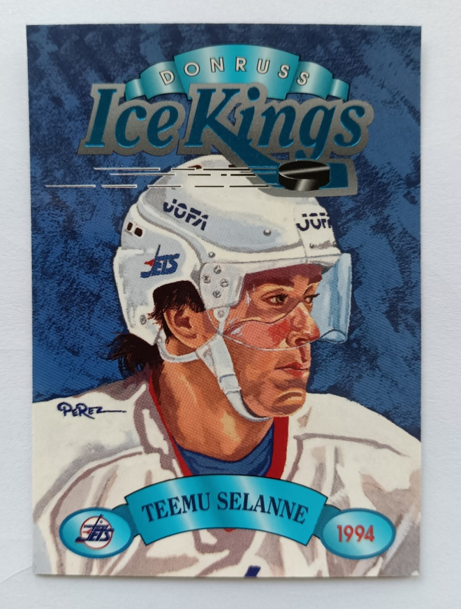 1993-94 Donruss Ice Kings Teemu Selänne