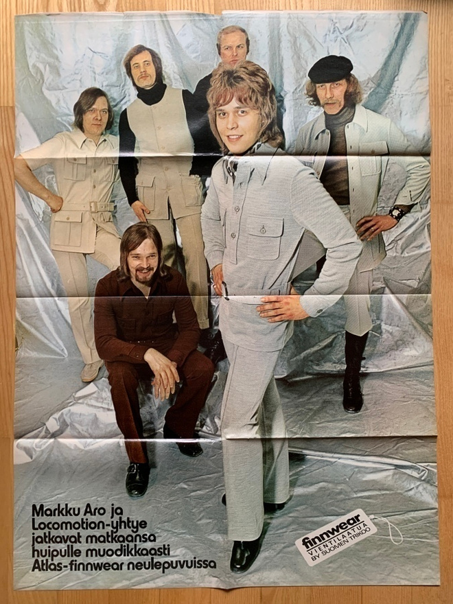 Suosikki 4/1971: Markku Aro