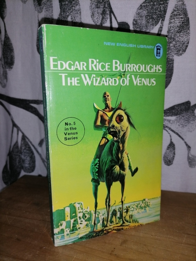 Edgar Rice Burroughs - The Wizard of Venus - NEL 1973