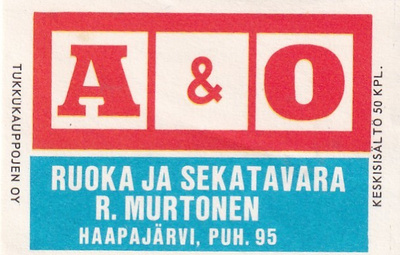 Haapajärvi, R. Murtonen, A & O,  2/10