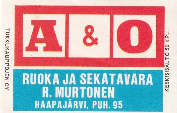 Haapajärvi, R. Murtonen, A & O,  2/10