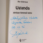 Åke Söderlund : Uganda : Afrikan himmeä helmi (signeerattu) - pikkukuva 3