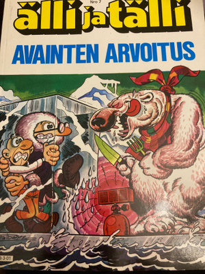 ÄLLI JA TÄLLI - AVAINTEN ARVOITUS