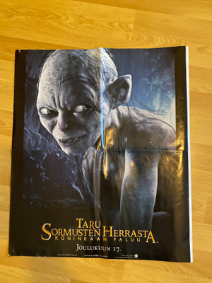 Taru sormusten herrasta juliste