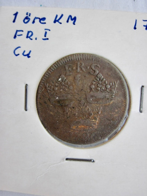 Ruotsi 1 öre 1726