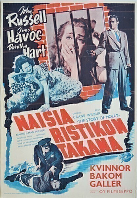 Elokuvajuliste: Naisia ristikon takana