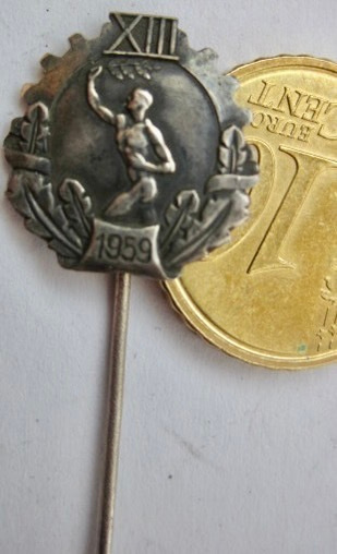 VANHA Merkki Urheilukisat Viro Eesti Estonia 1959
