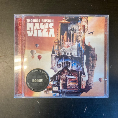 Thomas Rusiak - Magic Villa CD