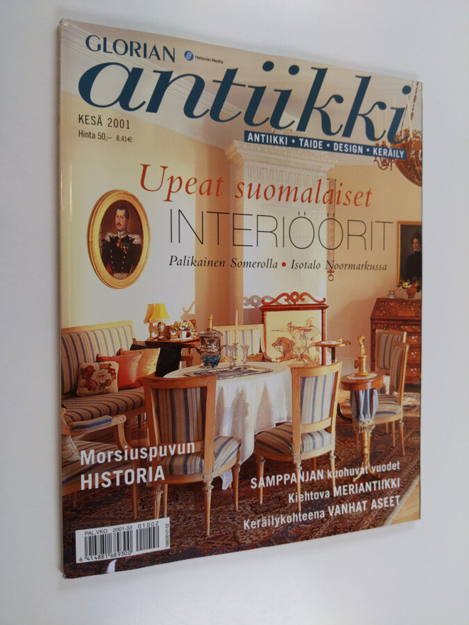 Glorian antiikki kesä 2001