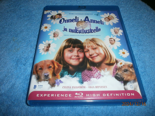 ONNELI , ANNELI JA NUKUTUSKELLO    -   Blu-ray