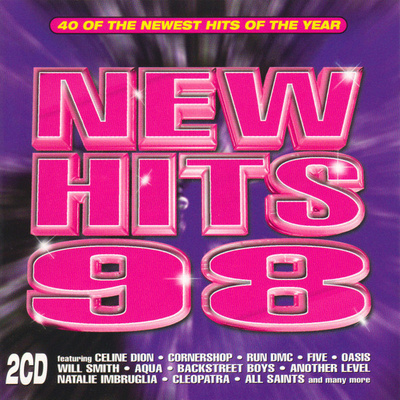 Various • New Hits 98 Tupla CD